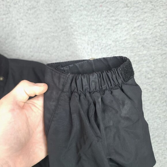 Dub Brand Jacket Mens Medium Black Full Zip Frequency Series Weathergear Nylon - Picture 3 of 15